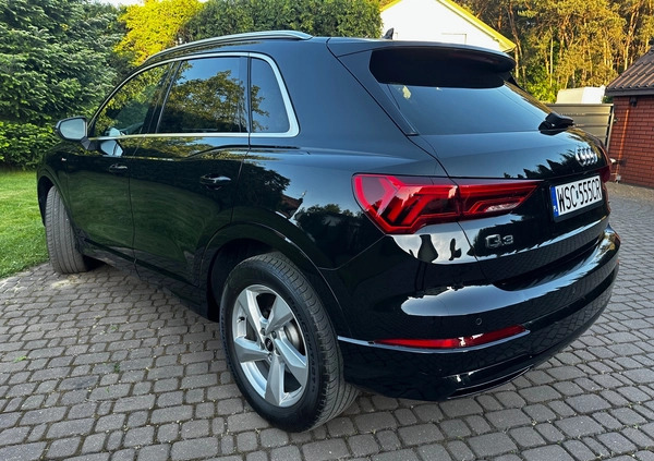 Audi Q3 cena 129000 przebieg: 21000, rok produkcji 2021 z Sochaczew małe 254